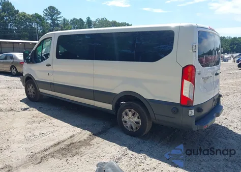 2016 Ford Transit-350 Xlt из США, поврежденный, VIN 1FBZX2ZM5GKA92052